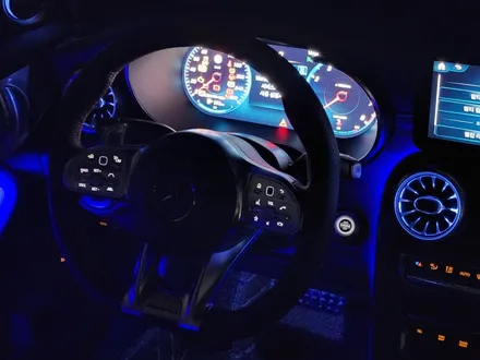 벤츠 GLC43amg 송풍구 3D 부메스터 스피커 엠비언트 라이트 / 수원 영통구