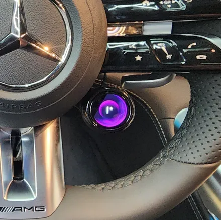 벤츠 GT43 AMG  잠자리핸들 시공 / 수원 영통구