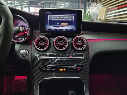 벤츠 GLC43 AMG 송풍구 앰비언트 & 앰비언트 광량업 & 도어라이트 [벤츠 튜닝, 송풍구 튜닝] / 수원 영통구
