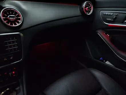 벤츠 CLA45 AMG 송풍구 앰비언트라이트 & 광량업 [송풍구튜닝, 앰비언트라이트, 광량업, 실내무드등] / 수원 영통구