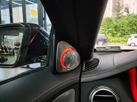 벤츠 S350d 고급스러운 크롬 재질의 4d 부메스터 장착 [S클래스, 전동트위터, 스피커튜닝] / 수원 영통구