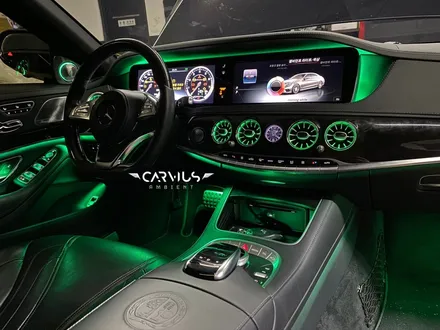 S63 amg 송풍구 부메스터 엠비언트 라이트 W222 업그레이드 / 수원 영통구