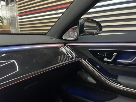 벤츠 신형 S500 (W223) 4D 전동트위터 부메스터 스피커 엠비언트 / 수원 영통구