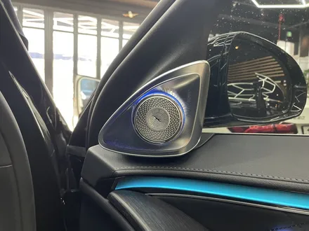 벤츠 S400d 숏바디 엑티브 엠비언트 순정 이오나이저 에어발란스 추가 / 수원 영통구