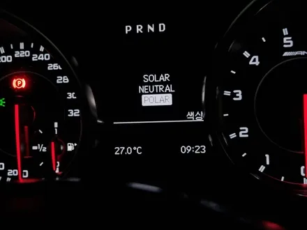 벤츠 SLK55amg 터빈 송풍구 재시공 및 엠비언트 라이트 추가 / 수원 영통구