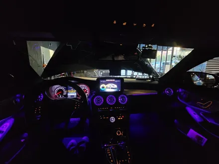 벤츠 CLA200D 엠비언트 풀로 장착 후기 / 수원 영통구