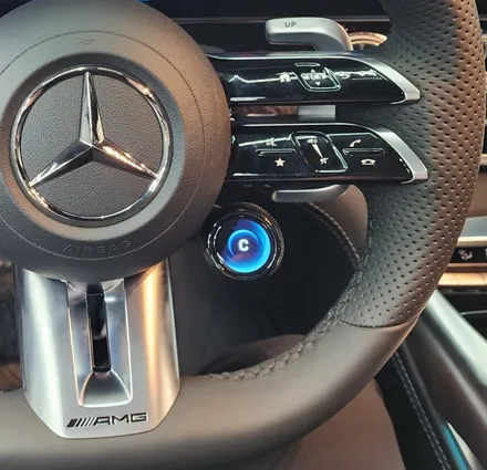 벤츠 GT43 AMG  잠자리핸들 시공 / 수원 영통구