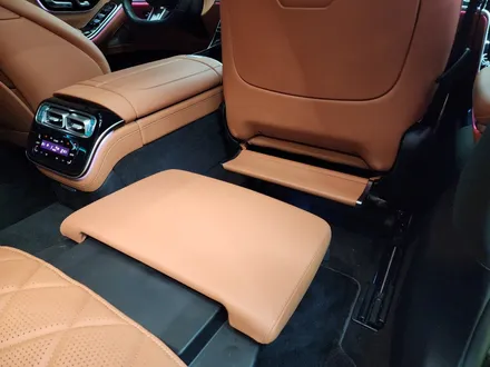 벤츠 S500(W223) 쇼퍼 패키지 (리클라이닝, 회장님 침대시트) & 컴포트 헤드레스트 / 수원 영통구
