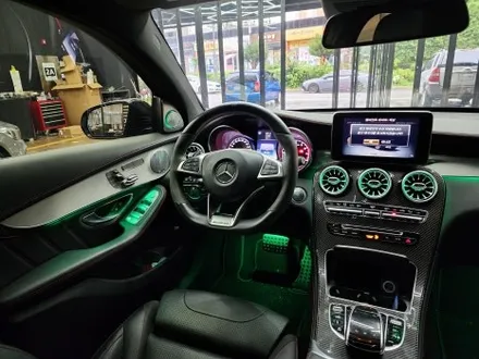 벤츠 GLC43 AMG 송풍구 앰비언트 & 앰비언트 광량업 & 도어라이트 [벤츠 튜닝, 송풍구 튜닝] / 수원 영통구