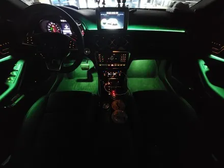수원 벤츠 GLA45 대시보드, 도어, 풋등 앰비언트 라이트(오래된 차량에 변화를 주고 싶다면 카비우스로 오세요.) / 수원 영통구