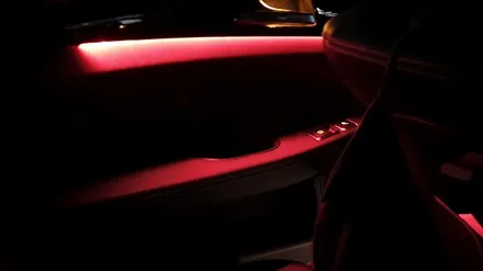 벤츠 CLS400d 엠비언트라이트 실내무드등 순정개조! 아크릴이 옳다규~ / 수원 영통구
