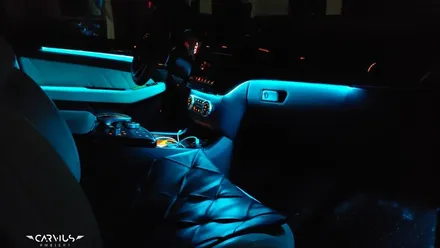 벤츠 gle 풀체인지 부럽지않은 gle 63amg 실내 엠비언트 라이트 무드등 튜닝! RGB led 풋등! (김포 구리 양주 일산) / 수원 영통구