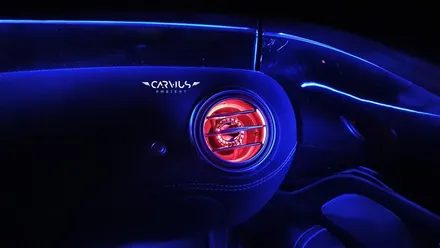 벤츠 S63 amg W222 쿠페 송풍구 엠비언트라이트 실내 튜닝 / 수원 영통구