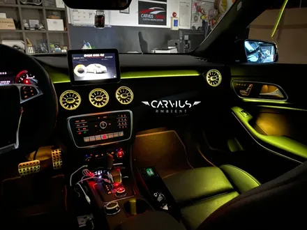 벤츠 도어 스팟 CLA 45 amg 엠비언트 라이트 부천 인천 무드등 / 수원 영통구