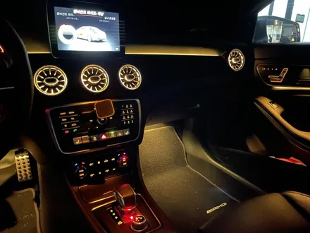 CLA45amg 엠비언트 라이트 및 터빈 송풍구 교체 / 수원 영통구