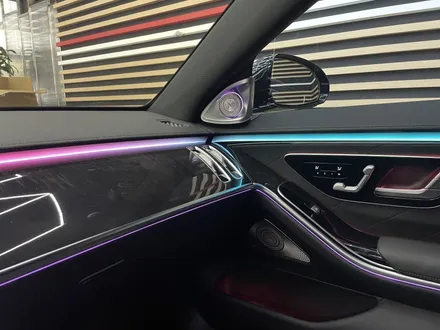 벤츠 신형 S500 (W223) 4D 전동트위터 부메스터 스피커 엠비언트 / 수원 영통구