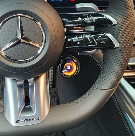 벤츠 GT43 AMG  잠자리핸들 시공 / 수원 영통구