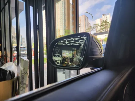 벤츠 GLS400d 광각미러 [사이드미러,백미러] 시공하고 사각지대 걱정없게~! / 수원 영통구