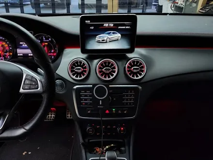 벤츠 CLA45 AMG 송풍구 앰비언트라이트 & 광량업 [송풍구튜닝, 앰비언트라이트, 광량업, 실내무드등] / 수원 영통구