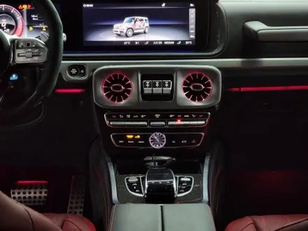 벤츠 G63 AMG 컬러 안전벨트 교체, 송풍구 앰비언트 라이트 시공 (지바겐 실내 분위기 바꾸기, 무드 등, 포인트 주기) / 수원 영통구