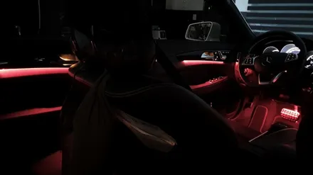 벤츠 CLS400d 엠비언트라이트 실내무드등 순정개조! 아크릴이 옳다규~ / 수원 영통구