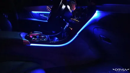 벤츠 엠비언트라이트, 악세사리가 필요없는 벤츠 GLC250d 무드등 튜닝! 천안/대전 / 수원 영통구