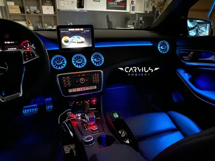 벤츠 도어 스팟 CLA 45 amg 엠비언트 라이트 부천 인천 무드등 / 수원 영통구