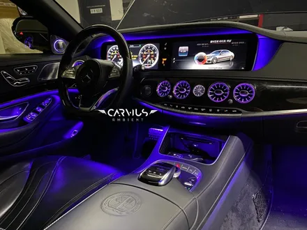 S63 amg 송풍구 부메스터 엠비언트 라이트 W222 업그레이드 / 수원 영통구