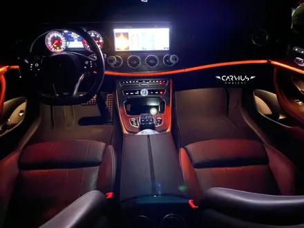 E220d 엠비언트 라이트 벤츠 E클래스 순정 옵션 추가 / 수원 영통구