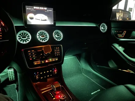 CLA45amg 엠비언트 라이트 및 터빈 송풍구 교체 / 수원 영통구