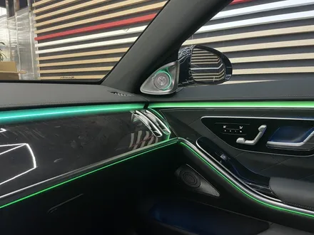 벤츠 신형 S500 (W223) 4D 전동트위터 부메스터 스피커 엠비언트 / 수원 영통구
