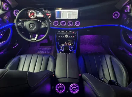 벤츠 E클래스 E220d 송풍구 엠비언트, 3D 부메스터, 미드레인지 / 수원 영통구