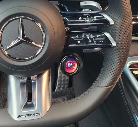 벤츠 GT43 AMG  잠자리핸들 시공 / 수원 영통구