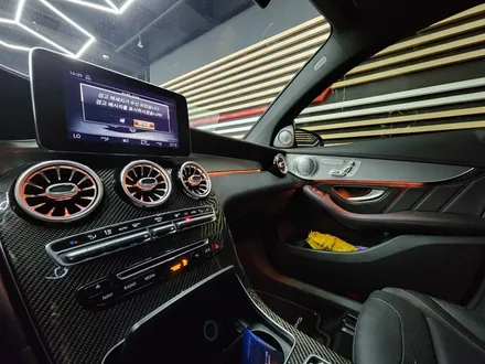 벤츠 GLC43 AMG 송풍구 앰비언트 & 앰비언트 광량업 & 도어라이트 [벤츠 튜닝, 송풍구 튜닝] / 수원 영통구