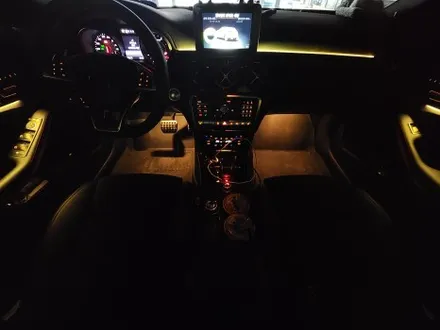 수원 벤츠 GLA45 대시보드, 도어, 풋등 앰비언트 라이트(오래된 차량에 변화를 주고 싶다면 카비우스로 오세요.) / 수원 영통구