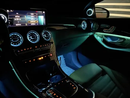 GLC 43 amg 송풍구 부메스터 전동트위터 스피커 엠비언트 라이트 / 수원 영통구