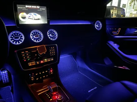 CLA45amg 엠비언트 라이트 및 터빈 송풍구 교체 / 수원 영통구