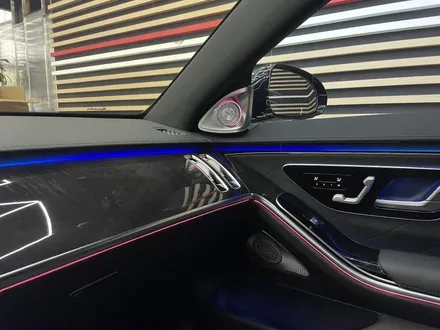 벤츠 신형 S500 (W223) 4D 전동트위터 부메스터 스피커 엠비언트 / 수원 영통구