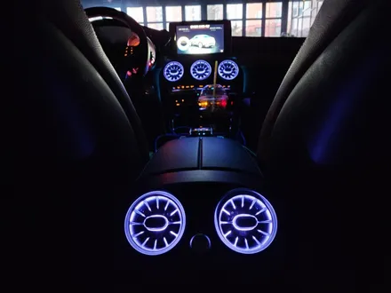 벤츠 GLC200D 송풍구 엠비언트 / 수원 영통구