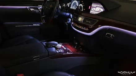 벤츠 S500 Ambient 엠비언트 라이트 무드등 튜닝! 인천 오산 평택 용인 카비우스 / 수원 영통구