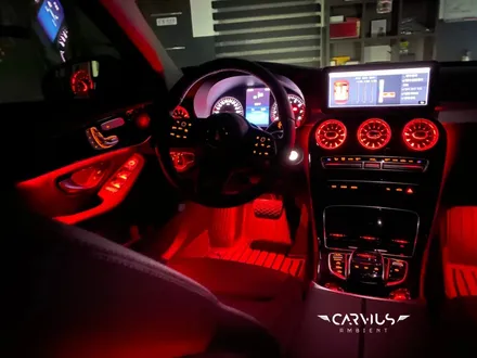 W205 엠비언트 라이트 벤츠 순정 / 수원 영통구