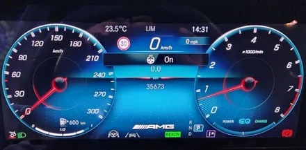 벤츠 GT43 AMG  잠자리핸들 시공 / 수원 영통구