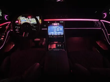 벤츠 신형 S500 (W223) 4D 전동트위터 부메스터 스피커 엠비언트 / 수원 영통구
