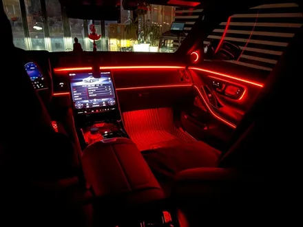W223 엑티브 엠비언트 라이트,100% 벤츠 순정부품 장착 / 수원 영통구