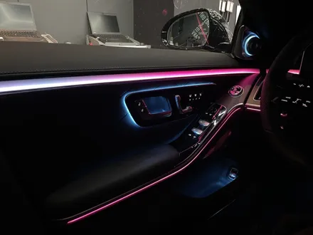 벤츠 S400d 숏바디 엑티브 엠비언트 순정 이오나이저 에어발란스 추가 / 수원 영통구