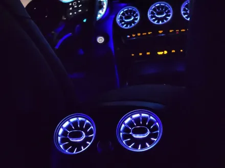벤츠 GLC43amg 송풍구 3D 부메스터 스피커 엠비언트 라이트 / 수원 영통구