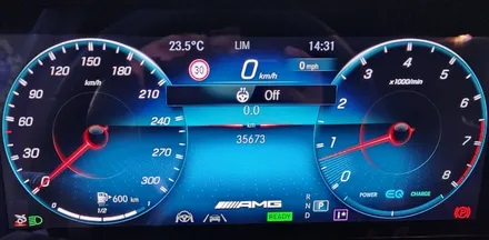 벤츠 GT43 AMG  잠자리핸들 시공 / 수원 영통구