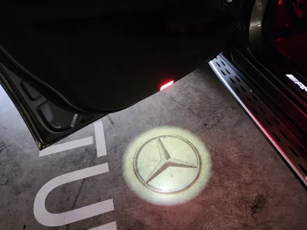벤츠 GLC43 AMG 송풍구 앰비언트 & 앰비언트 광량업 & 도어라이트 [벤츠 튜닝, 송풍구 튜닝] / 수원 영통구
