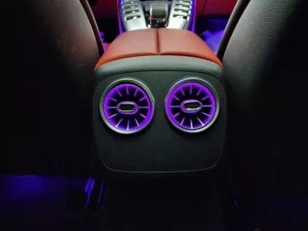 GT43 AMG 어질리티 버튼&리어 송풍구 앰비언트 [벤츠튜닝, 앰비언트] / 수원 영통구
