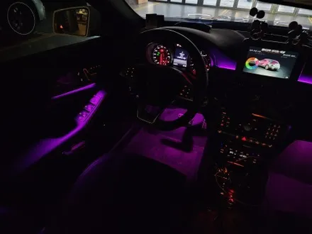 수원 벤츠 GLA45 대시보드, 도어, 풋등 앰비언트 라이트(오래된 차량에 변화를 주고 싶다면 카비우스로 오세요.) / 수원 영통구